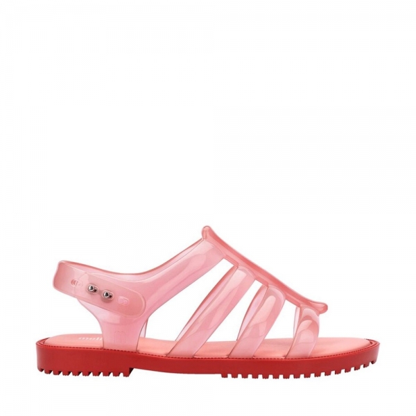 MELISSA Flox Bubble AD - Red/Pink