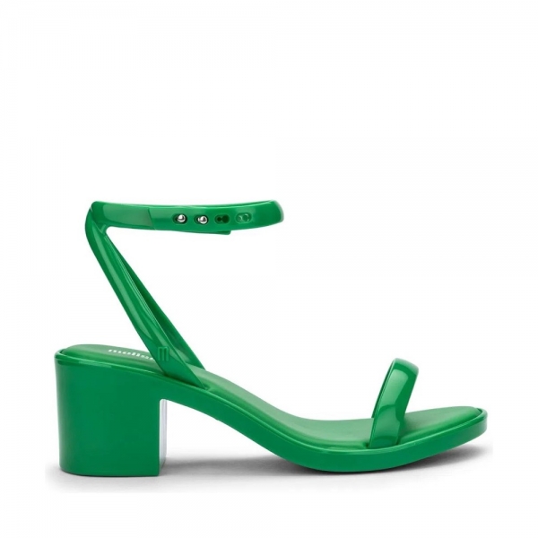 MELISSA Shiny Heel II AD - Green