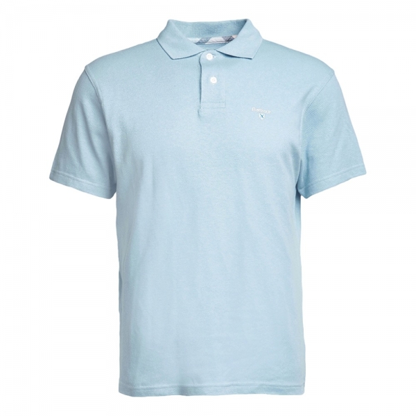 BARBOUR Ryde Polo Shirt - Powder Blue