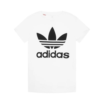 ADIDAS T-Shirt - White/Black