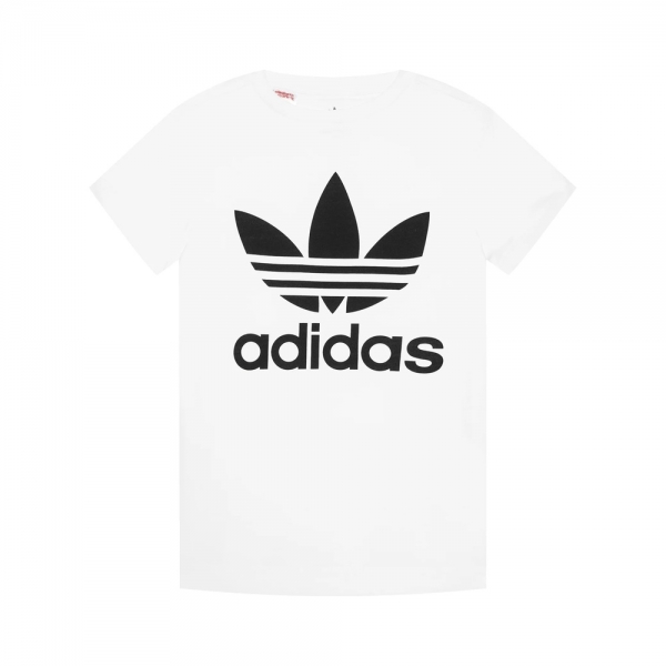 ADIDAS T-Shirt - White/Black