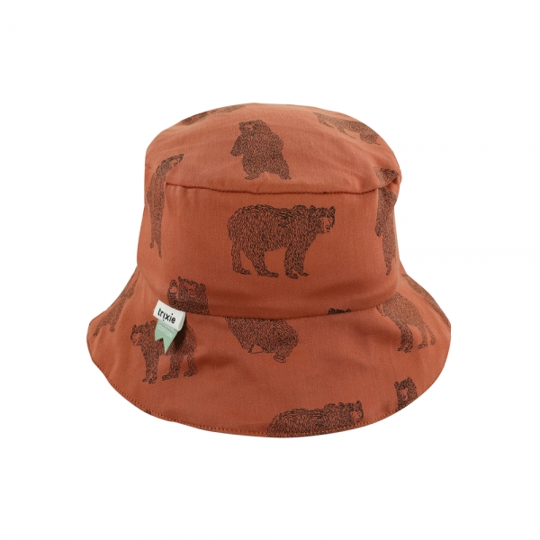 TRIXIE Panama Hat Brave Bear - Brown