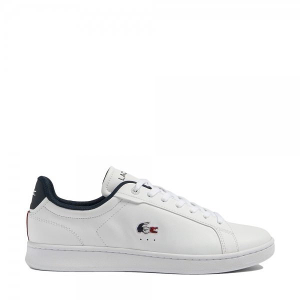 LACOSTE Carnaby Pro Tri - White Navy Red