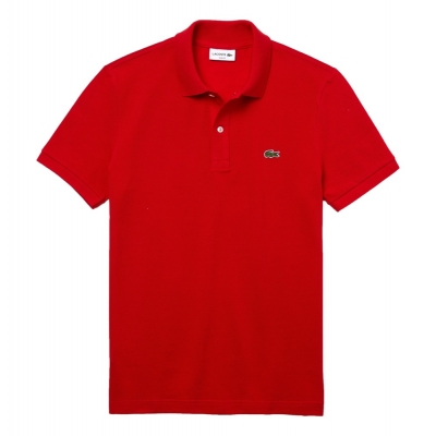 LACOSTE Polo Slim Fit - Rouge