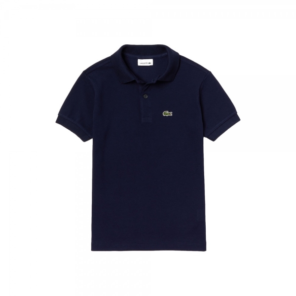 LACOSTE Kids Polo Shirt - Blue Marine