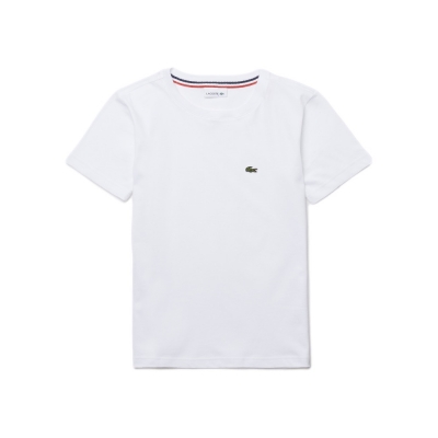 LACOSTE Kids T-Shirt - Blanc
