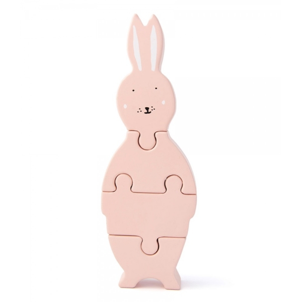 TRIXIE Puzzle Madeira Mrs. Rabbit - Pink