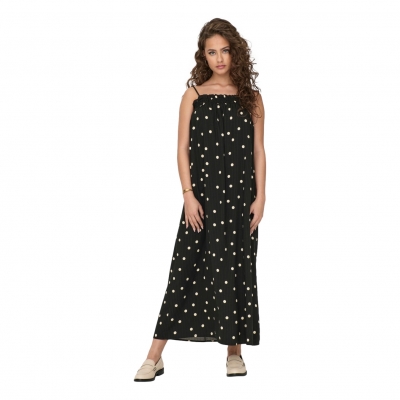 ONLY Dress Mia - Black/Cloud