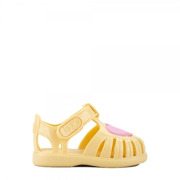 IGOR Baby Sandals Tobby Gloss Love -...