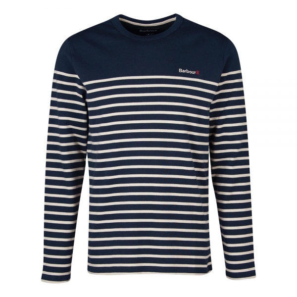 BARBOUR Grindon Striped Long Sleeve -...