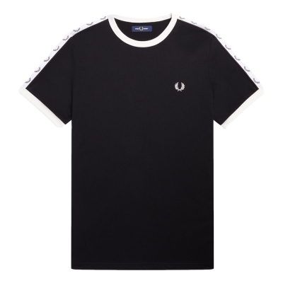 FRED PERRY T-Shirt Taped...
