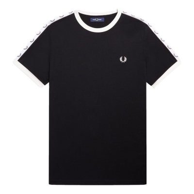 FRED PERRY Taped Ringer...