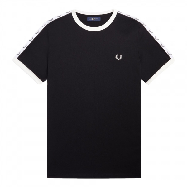 FRED PERRY Taped Ringer T-Shirt M4620...