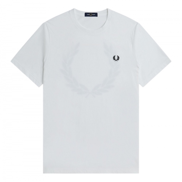 FRED PERRY Back Graphic T-Shirt M5631...