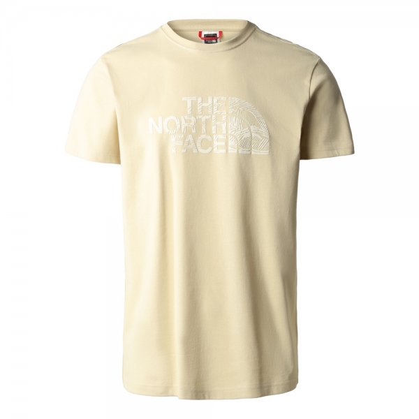 THE NORTH FACE T-Shirt Woodcut Dome -...