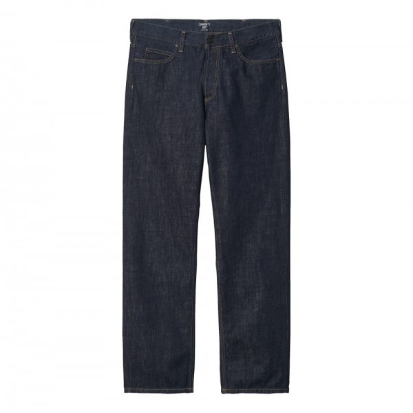 CARHARTT WIP Calças Marlow - Blue Rinsed