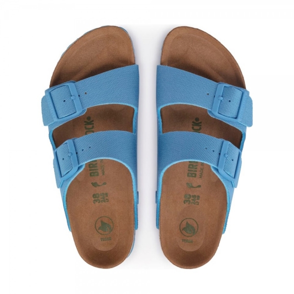 BIRKENSTOCK Arizona Rivet Logo Narrow Sky Blue