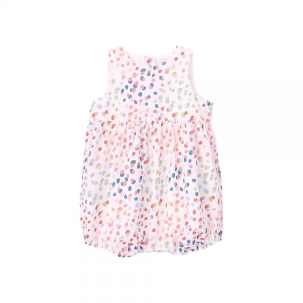 KNOT Dress Edith - Colorful Dots