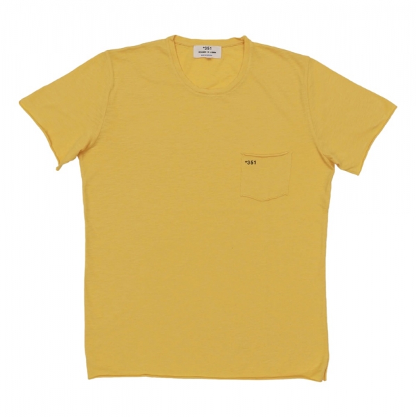 +351 Essential T-Shirt - Pale Yellow