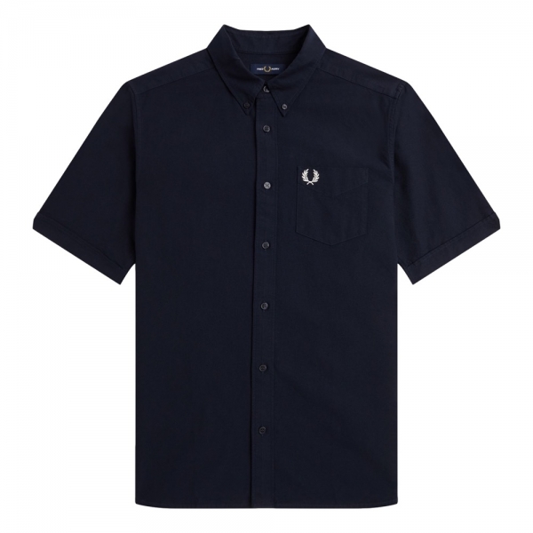 FRED PERRY Camisa Oxford M5503 - Navy