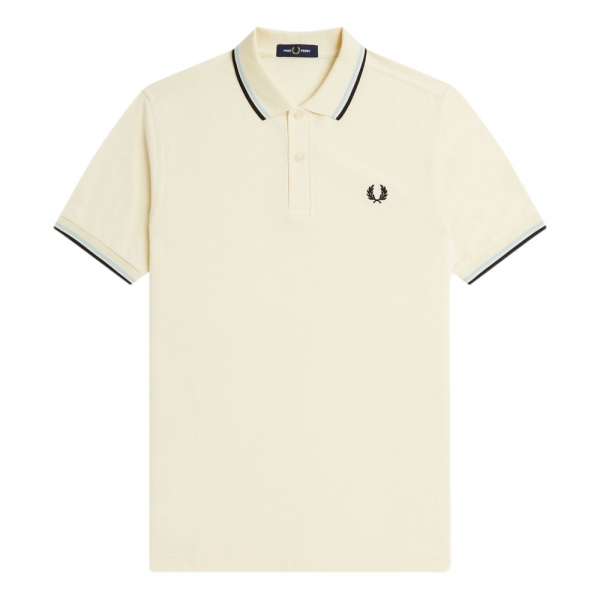 FRED PERRY Twin Tipped Shirt M3600 -...