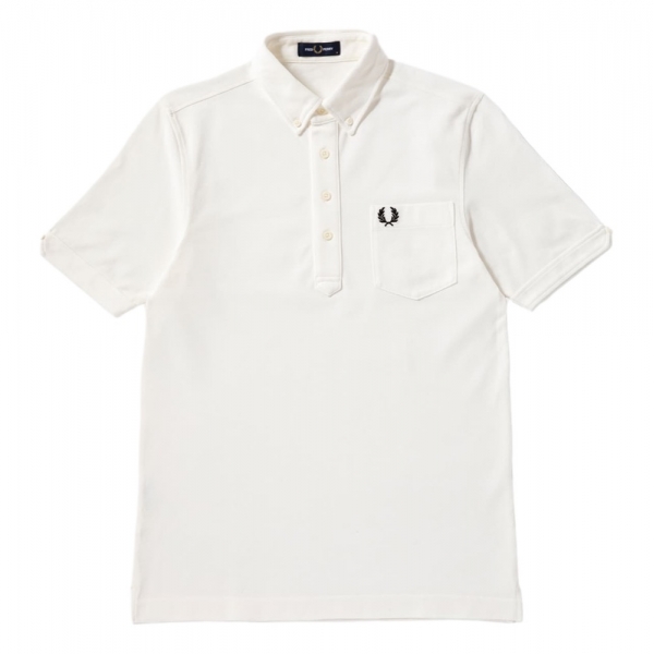 FRED PERRY Polo Button Down Collar...