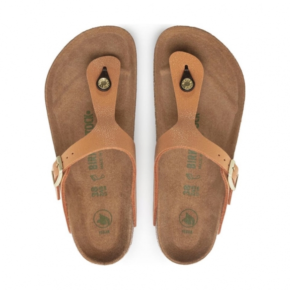 BIRKENSTOCK Gizeh Vegan 1025062 - Pecan