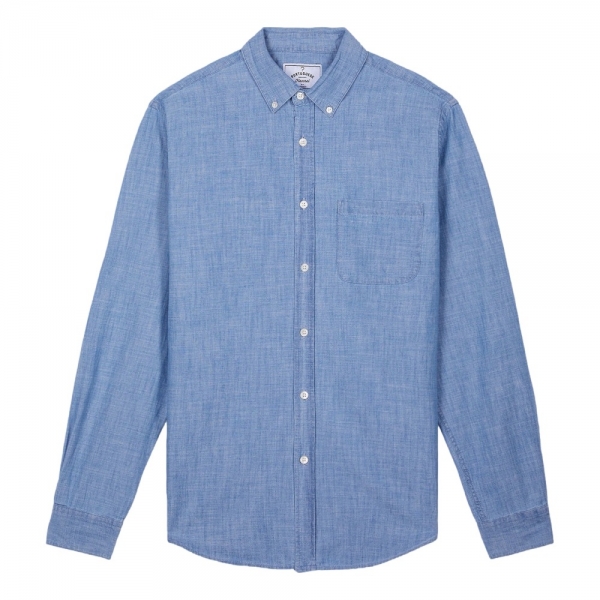PORTUGUESE FLANNEL Chambray Shirt
