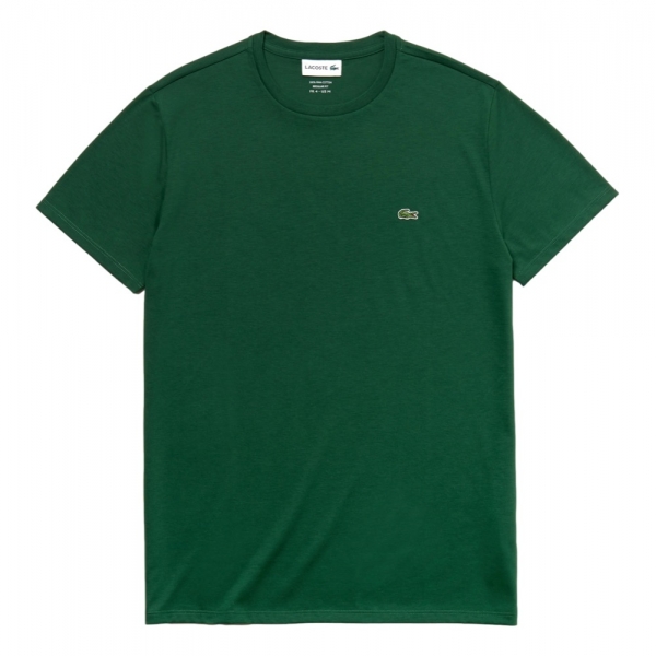 LACOSTE Pima Cotton T-Shirt - Vert