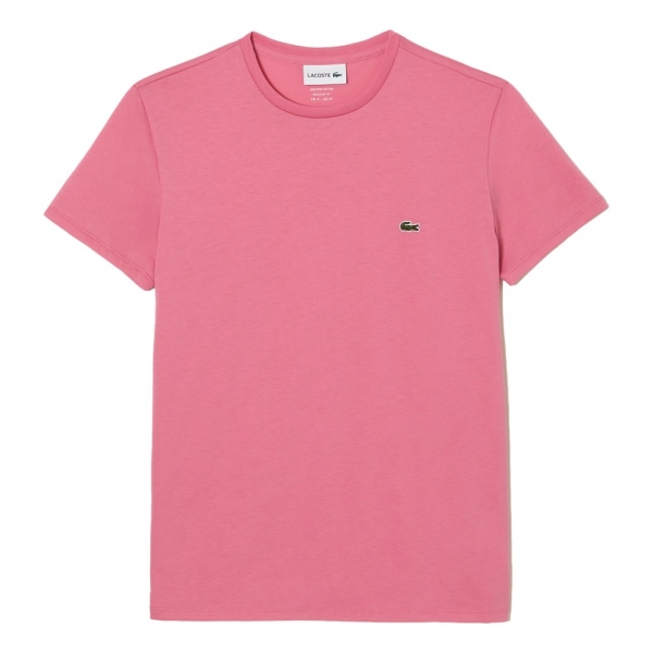 LACOSTE Pima Cotton T-Shirt - Rose