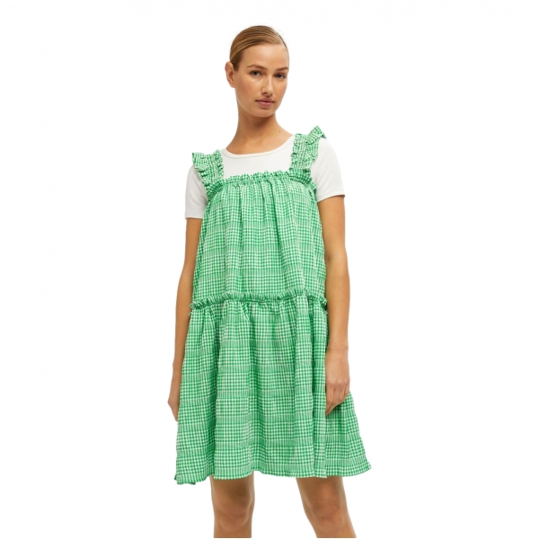OBJECT Dress Azana S/L - Fem Green