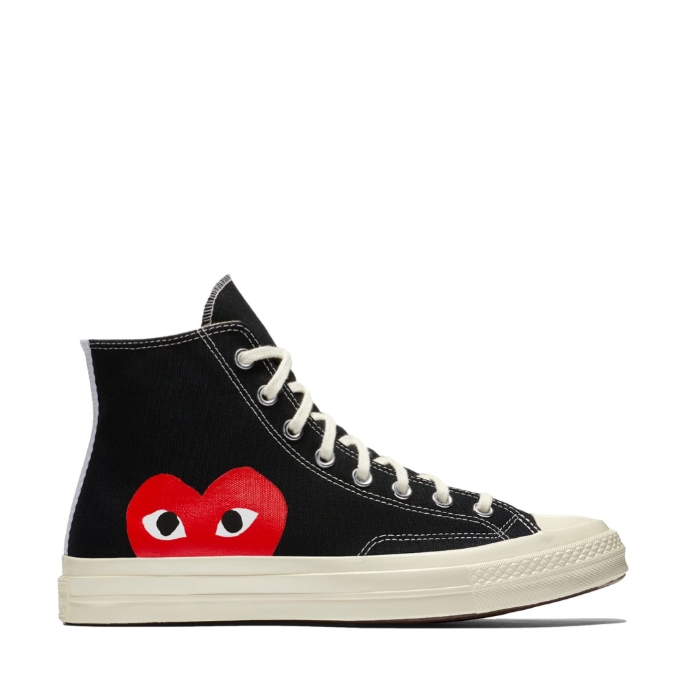 CONVERSE x COMME DES GARÇONS Chuck 70 Play Hi 150204C - Mau Feitio