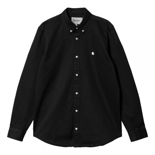 CARHARTT WIP Camisa Madison - Black