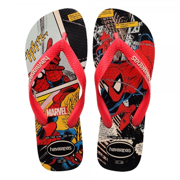 HAVAIANAS Top Marvel - Beige Straw Red