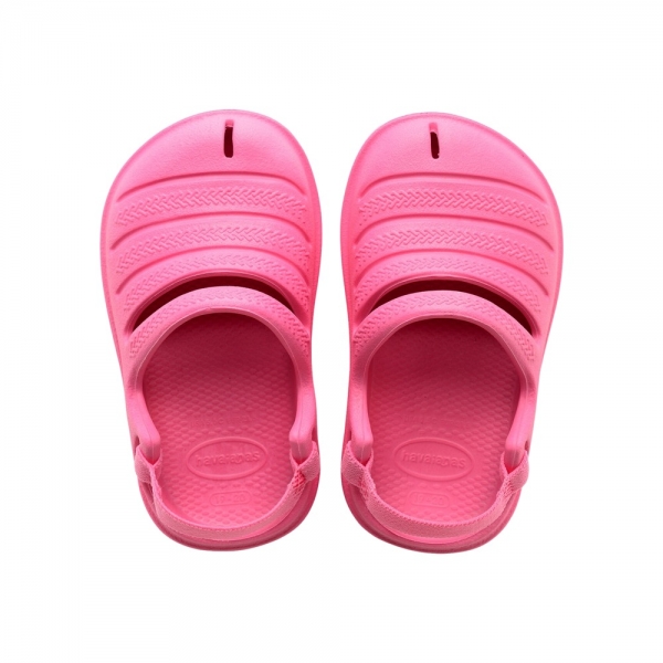HAVAIANAS Baby Clog - Cyber Pink