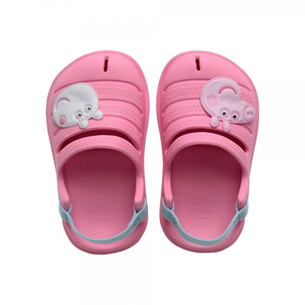 HAVAIANAS Baby Clog Peppa Pig - Pink...