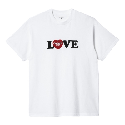 CARHARTT WIP Love T-Shirt -...