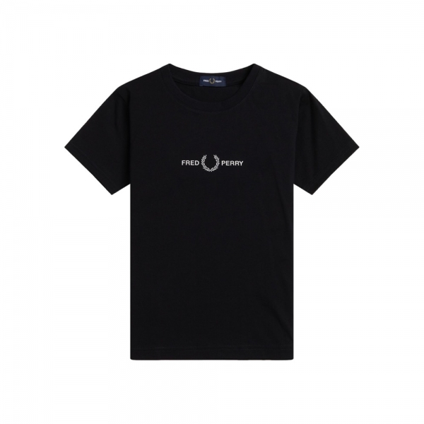 FRED PERRY Kids Embroidered T-Shirt...