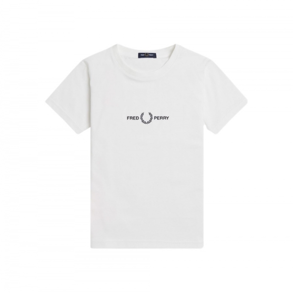 FRED PERRY Kids Embroidered T-Shirt...