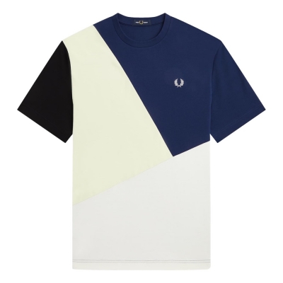 FRED PERRY Abstract Colour...