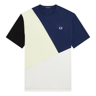 FRED PERRY T-Shirt Abstract...