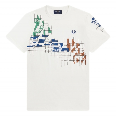 FRED PERRY Reissues T-Shirt...
