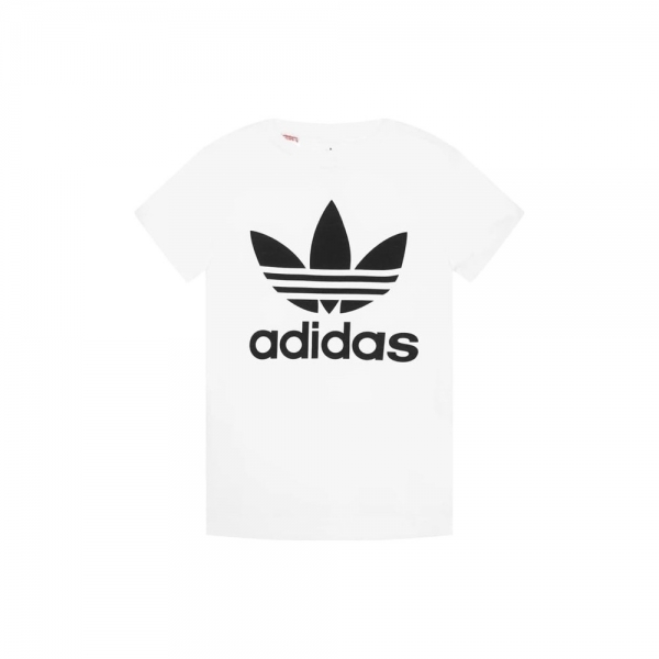 ADIDAS T-Shirt Trefoil - White/Black