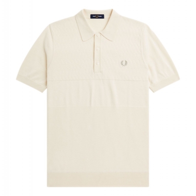 FRED PERRY Polo Tonal Panel...