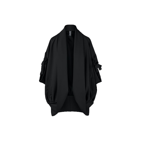 WENDY TRENDY Coat 110823 - Black