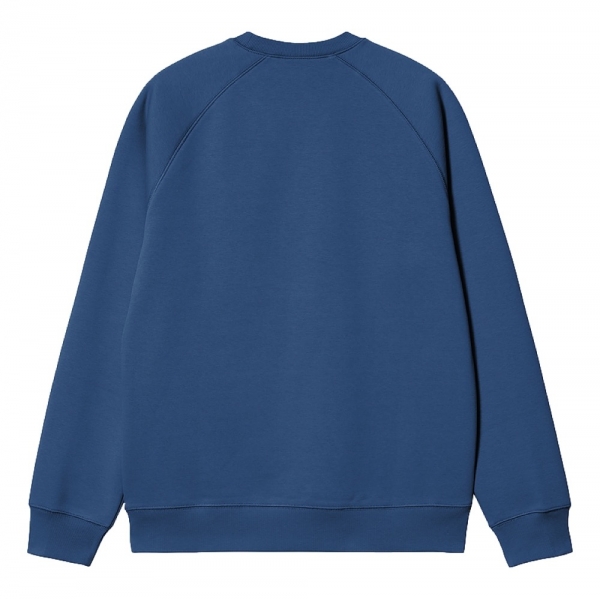 CARHARTT WIP Sweatshirt Chase - Liberty - Mau Feitio