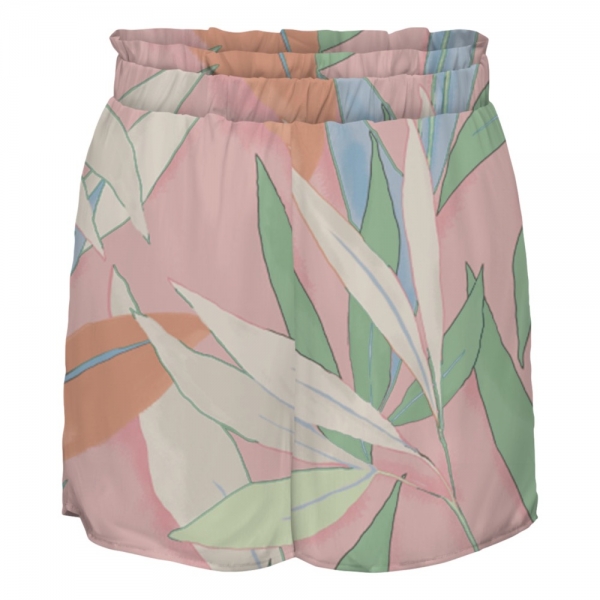 ONLY Shorts Alma Life Poly - Coral Cloud