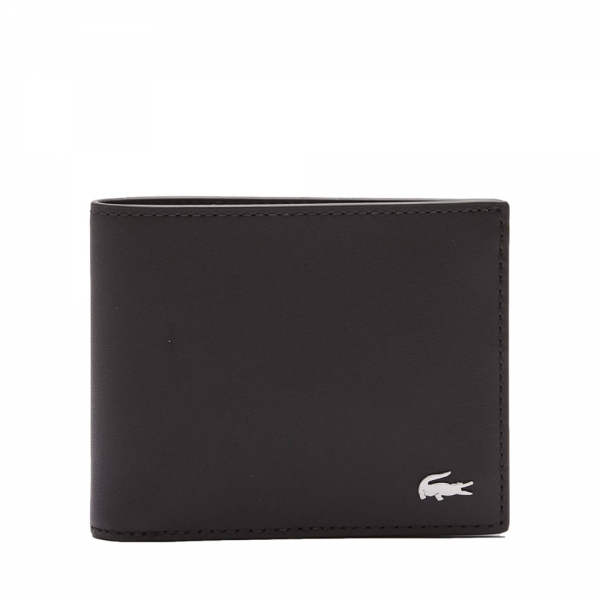 LACOSTE Fitzgerald Leather Wallet -...