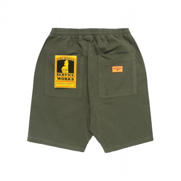 SERVICE WORKS Classic Chef Shorts -...