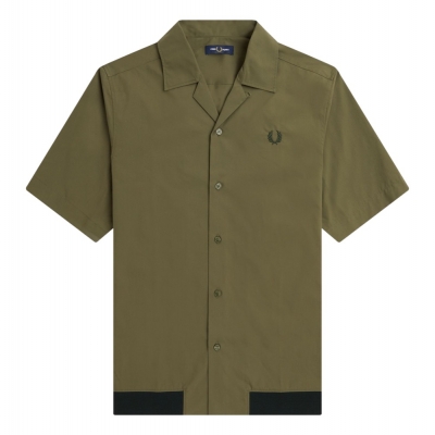 FRED PERRY Camisa Ribbed...
